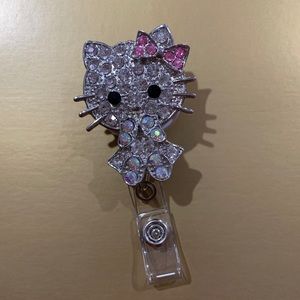 Hello Kitty ID Badge Reel